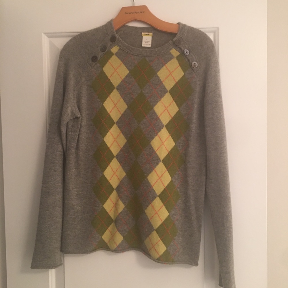 J Crew Cashmere Sweater